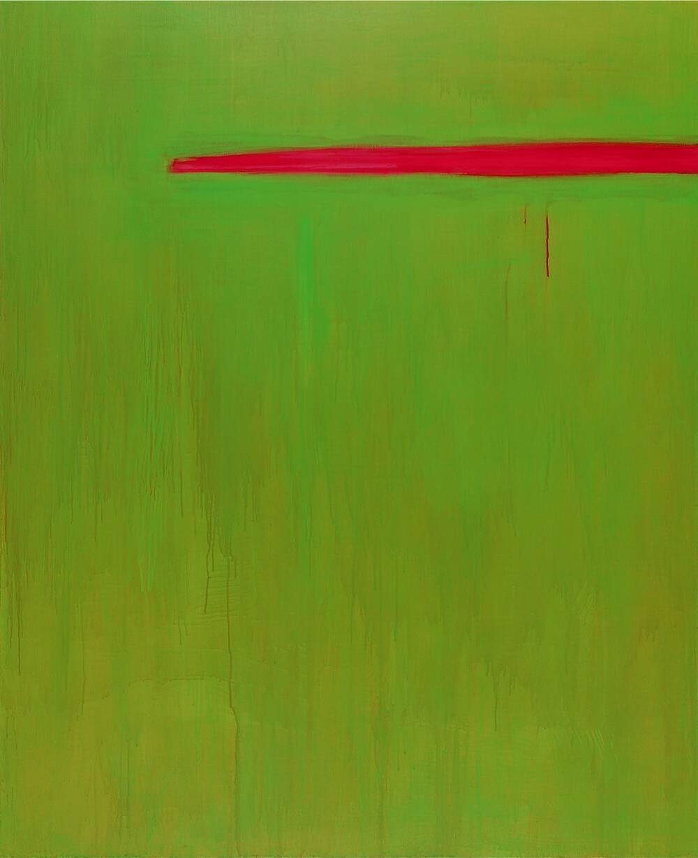 View works from Paintings in stock from various 1991 to In The Vein, Gallery 25 Mildura 2003