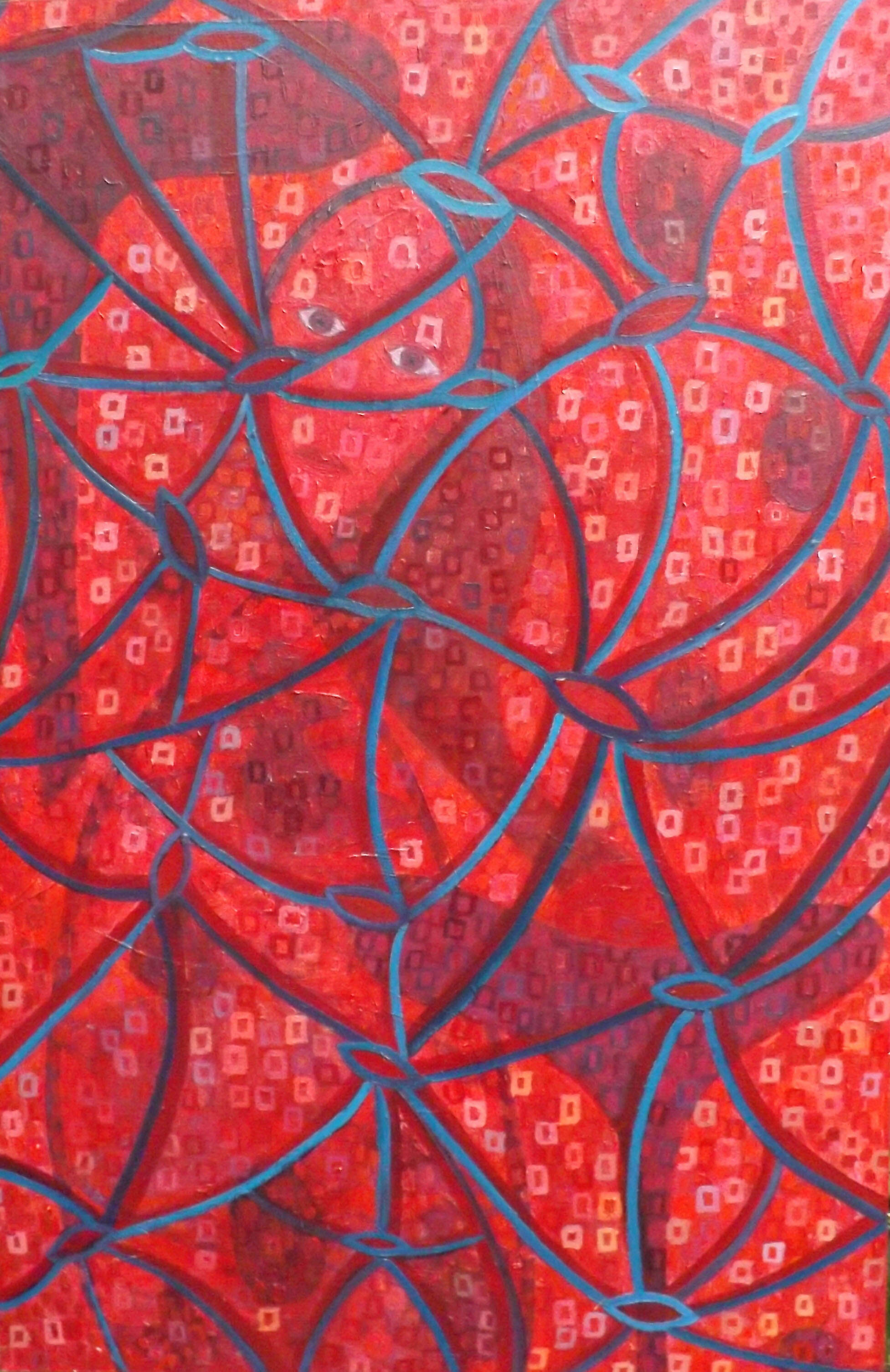 Luana Stebule-Solitude-Oil on canvas-2019-61x92cm-USD5000