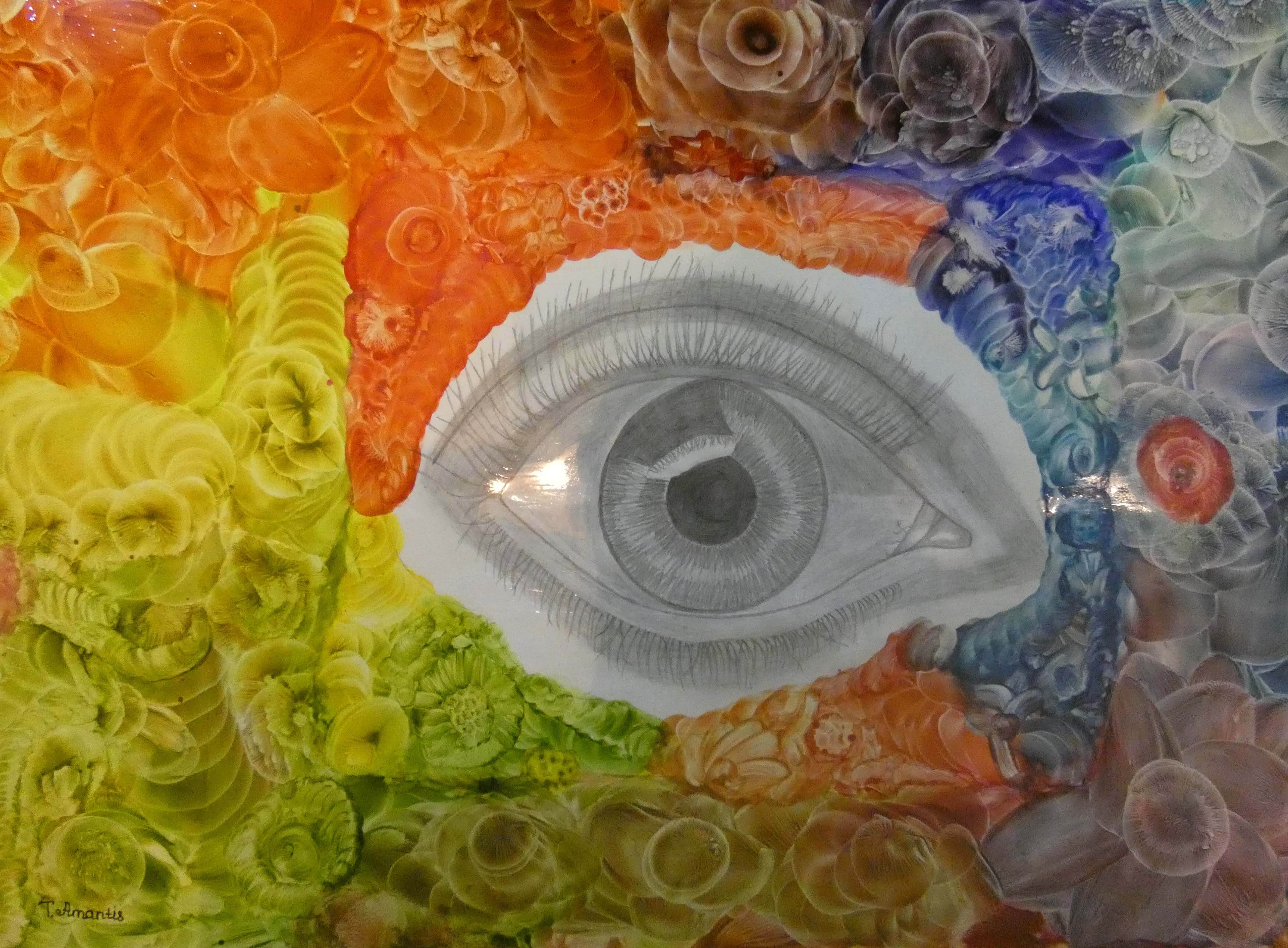 Tatyana Amantis-Color Dreams-Acrylic on Paper-70x50cm-2019-USD700