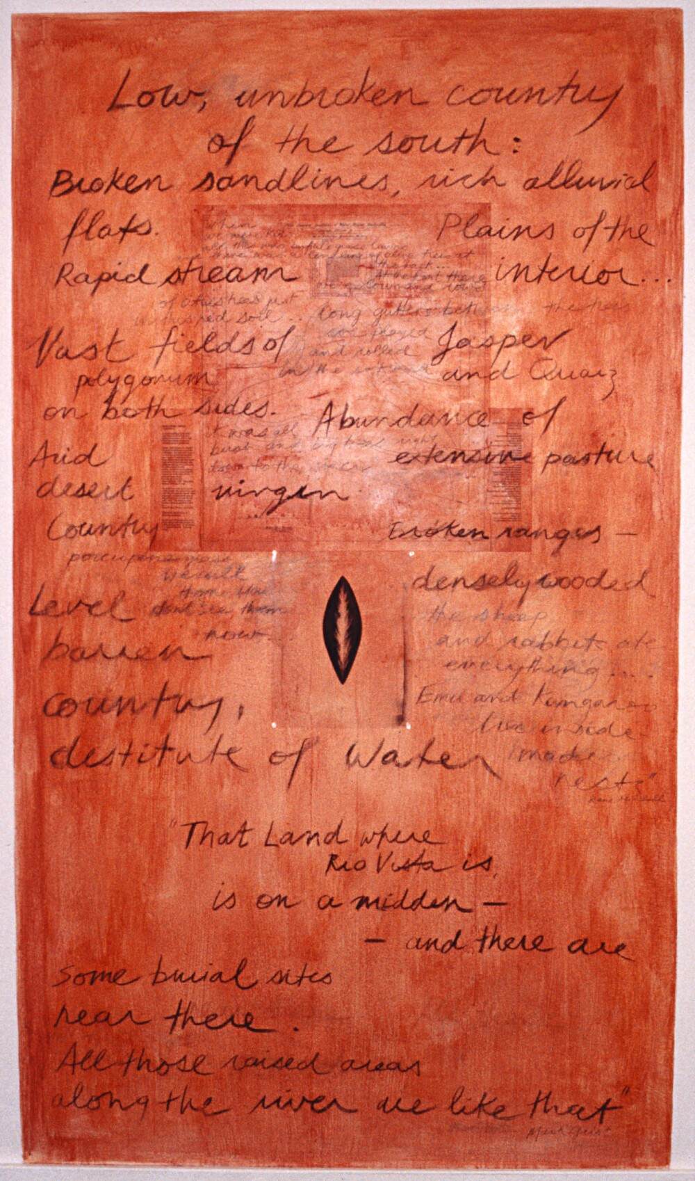 View works from Mildura Palimpsest # 1-4, 1998-2004