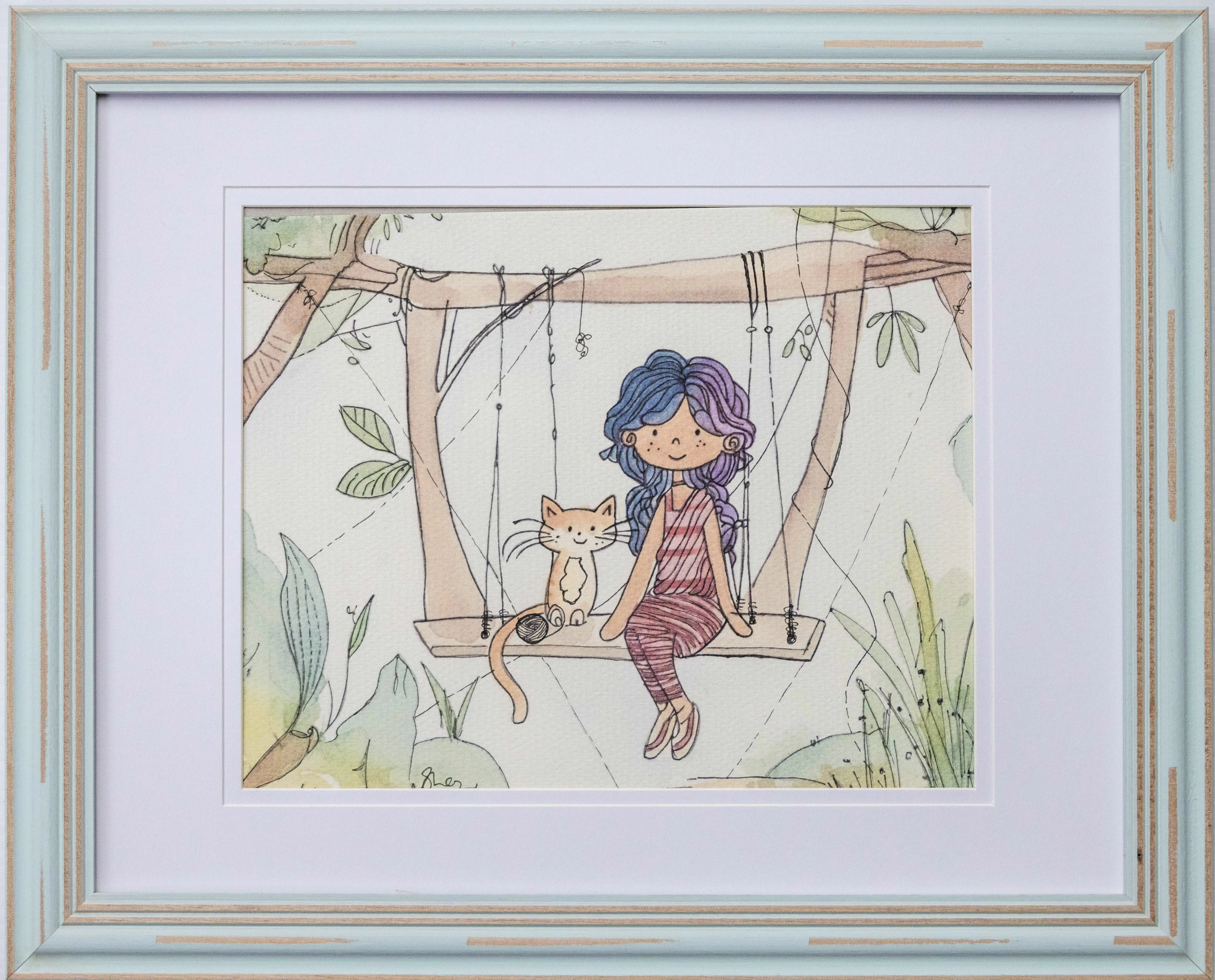 Good_yarn_Watercolour_Ink_42x33cm_$55