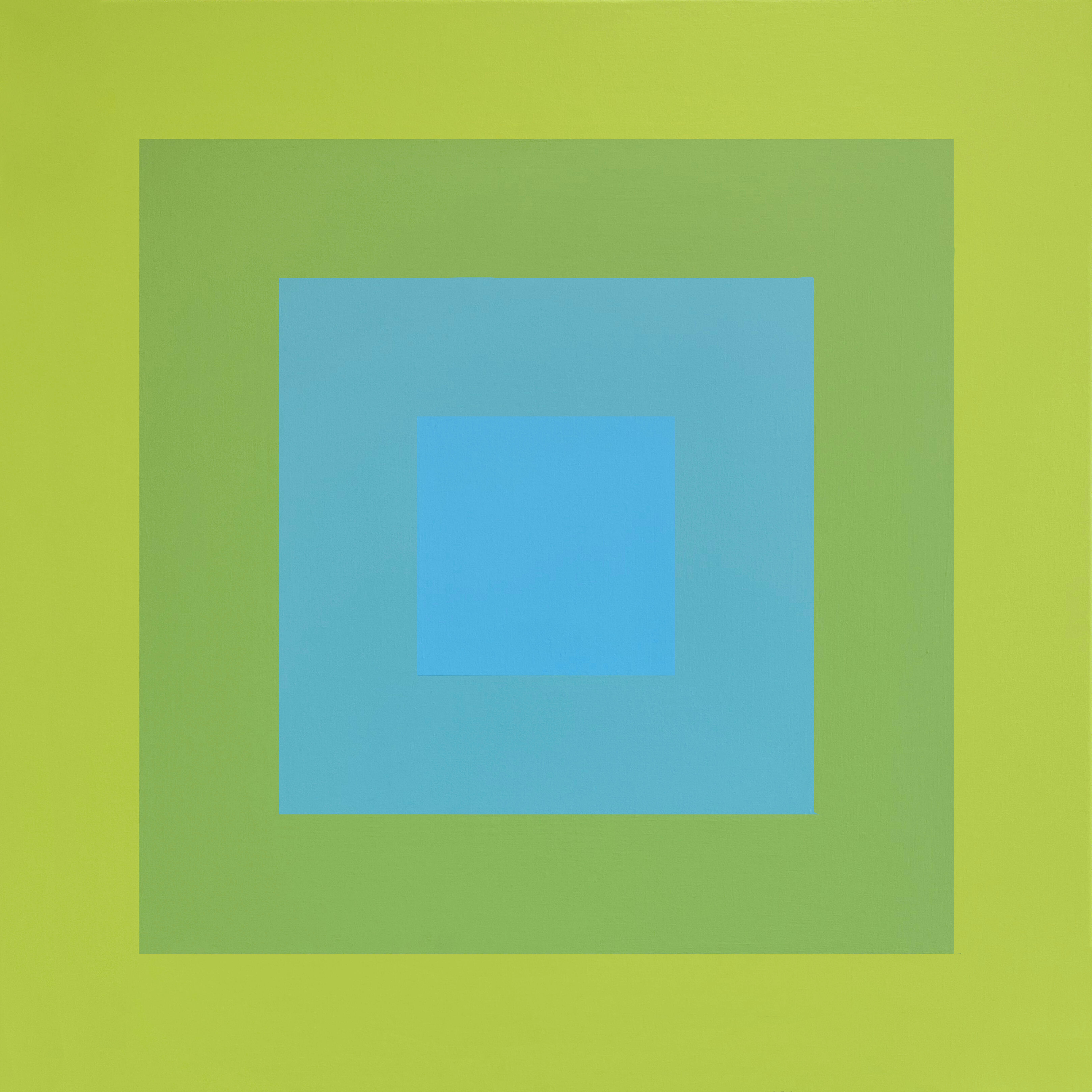 Colour Orb 14, 2025, acrylic on canvas, 24 x 24