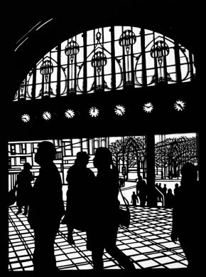 Flinders Street Station by Roma McLaughlin