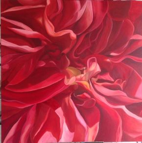 Floral painting by Shona Jones