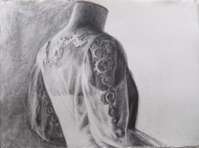Bride ll (detail) by Anne Spudvilas