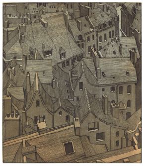 rooftops, dinan