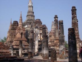 Sukithai Monuments