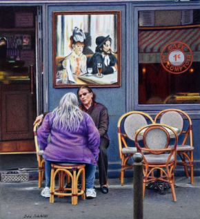 Café des Arts by Julie Podstolski