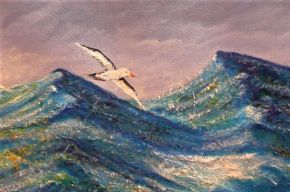 Wandering Albatross by Marijke Gilchrist