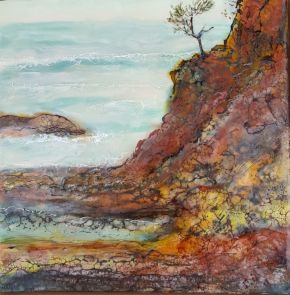 Coastline - III by Marijke Gilchrist