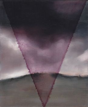 The purple dawn by Heidi Yardley