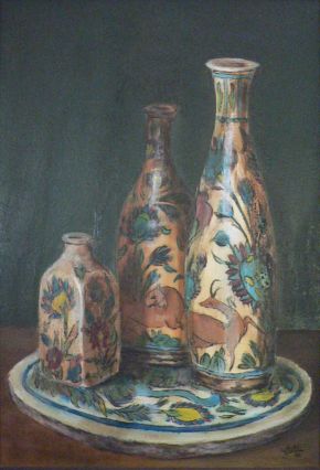 Iranian pottery 