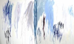 Willow-trace of memory by Wendy Stokes