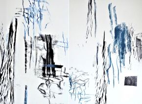 resilence 1. diptych