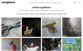 Artist Directory Page