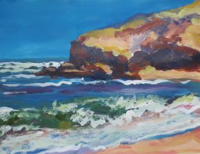 Kathy Fahey Back beach