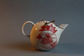 'Pardalote'  Teapot by Adriana Christianson