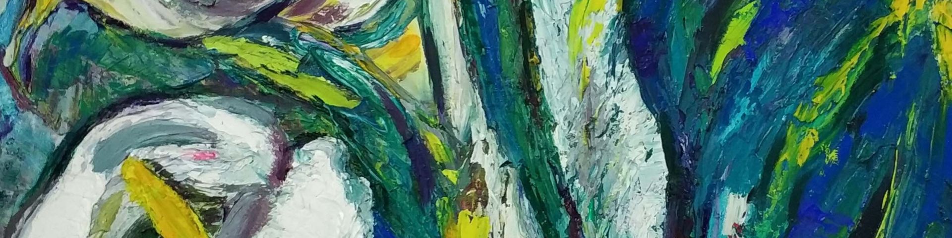 Galina Raspopina-Abyssinian-Oil on canvas-50x80cm-2019-USD800