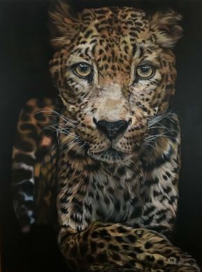 Valentina Andrees-My Leo-Oil on Canvas-120x160cm-2019-USD7200