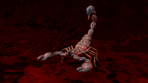 scorpion death sting