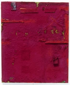 Anna Caione Ombre Terra   2004 Anna Caione  pigment _ mixed media on canvas, 100cmx120cm