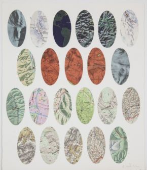 View works from Field Notes and Mollweide Series