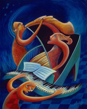 Jazz Nights by Jackson Dainty