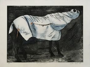 The-Blue-Rug-1995-Etching-Watercolour