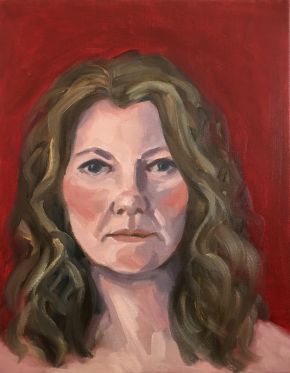 Self Portrait, Brunswick 2019, Shelley Hall