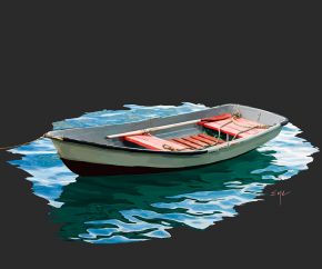 Boat Study Seven