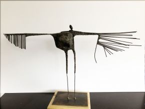 Flying Figure 6 1985 