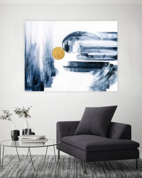 Returning Full Circle-Modern Abstract Art-Larissa Nguyen -Insitu 2