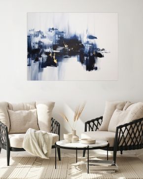 Escape in Situ - modern-abstract-art-Larissa-Nguyen