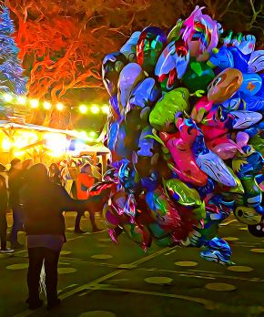 Balloon vendor