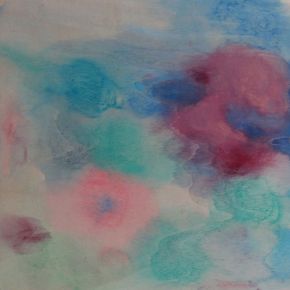 Pink and blue 2013 by Ann Shenfield