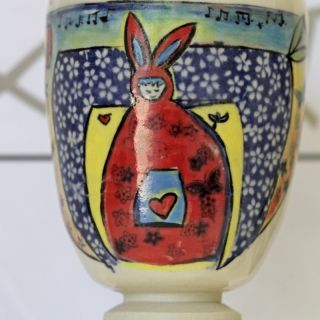 Red Bunny Vessel - Love is All Colours