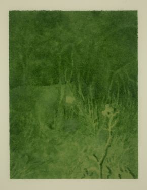 chris-bond--the-hunter--2018-watercolour-on-paper--10-x-7.5-cm