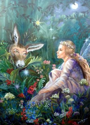 Midsummer Night's Dream by Claire Spring