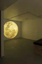 Tracing Moonlight (Install) 2016 by Ella Condon