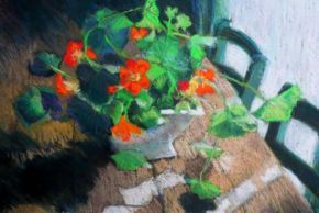 Flowers Still Life by Ingrid Heward