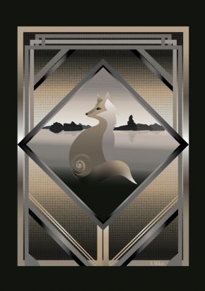 Nicola-Milan_Art-Deco-Fox