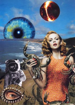 Cropped -Surrealism Collage - Chrissy LoRicco - 16-05-2022 - Diploma of Visual Arts