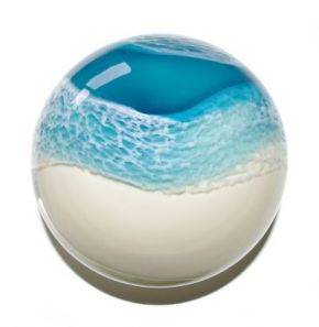 'Beach' paperweights developed by 