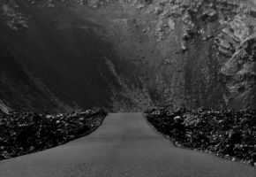 Road to Timanfaya by Ian Tatton