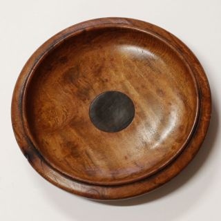 Unusual redgum bowl by Malcolm Bird