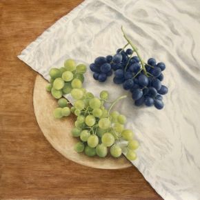 AdeLatour_Summer 2022_Still life with grapes #3