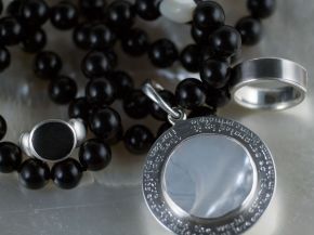 Mourning jewellery see stories by Marion Marshall Studios