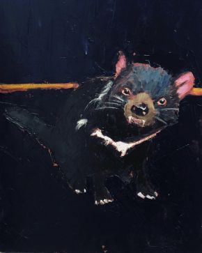 'Tasmanian Devil' by Laura Courtney