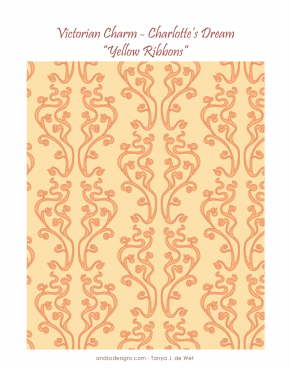 Victorian Charm - Charlotte's Dream_Yellow Ribbon_Artboard 1