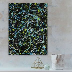 Alien-Abstract-Canvas-Art-In-Situ-Brigdet-Bradley-2048wb